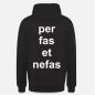 Preview: per fas et nefas_Hoodie_per fas et nefas